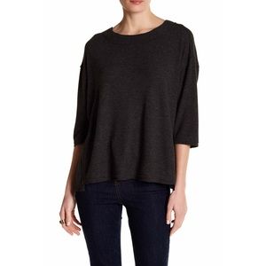 H by Hatchie charcoal sweater